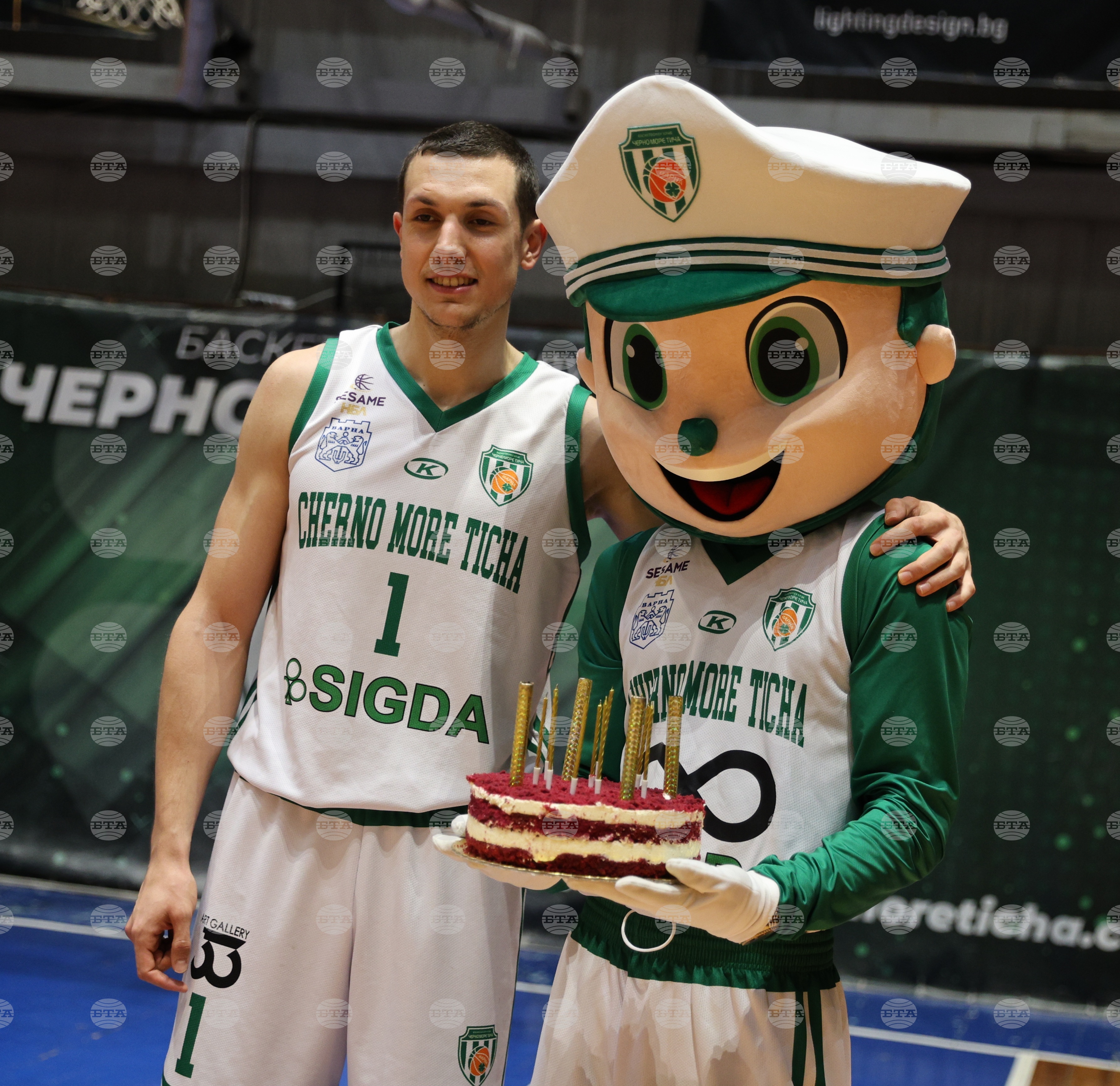 Варна - баскетбол - „Черно море Тича“ - „Ботев“ (Враца)