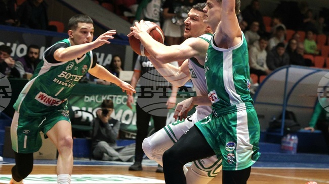 Черно море Тича победи без проблеми Ботев Враца в НБЛ