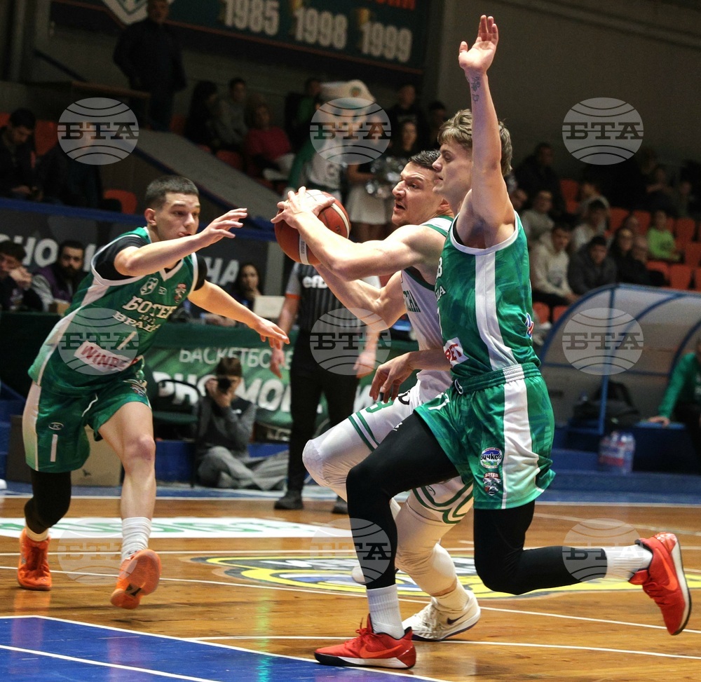 Черно море Тича победи без проблеми Ботев Враца в НБЛ