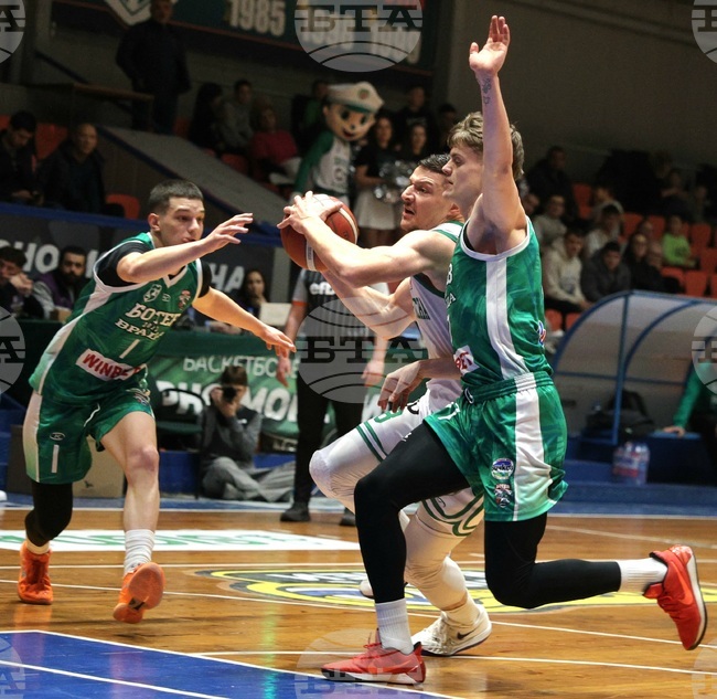 Черно море Тича победи без проблеми Ботев Враца в НБЛ