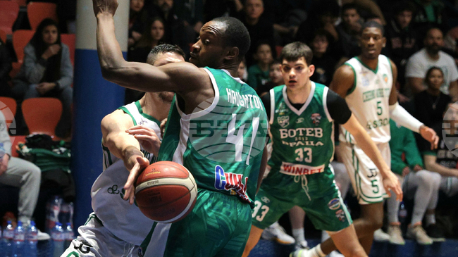 Ботев 2012 (Враца) победи Левски в баскетболното първенство при мъжете