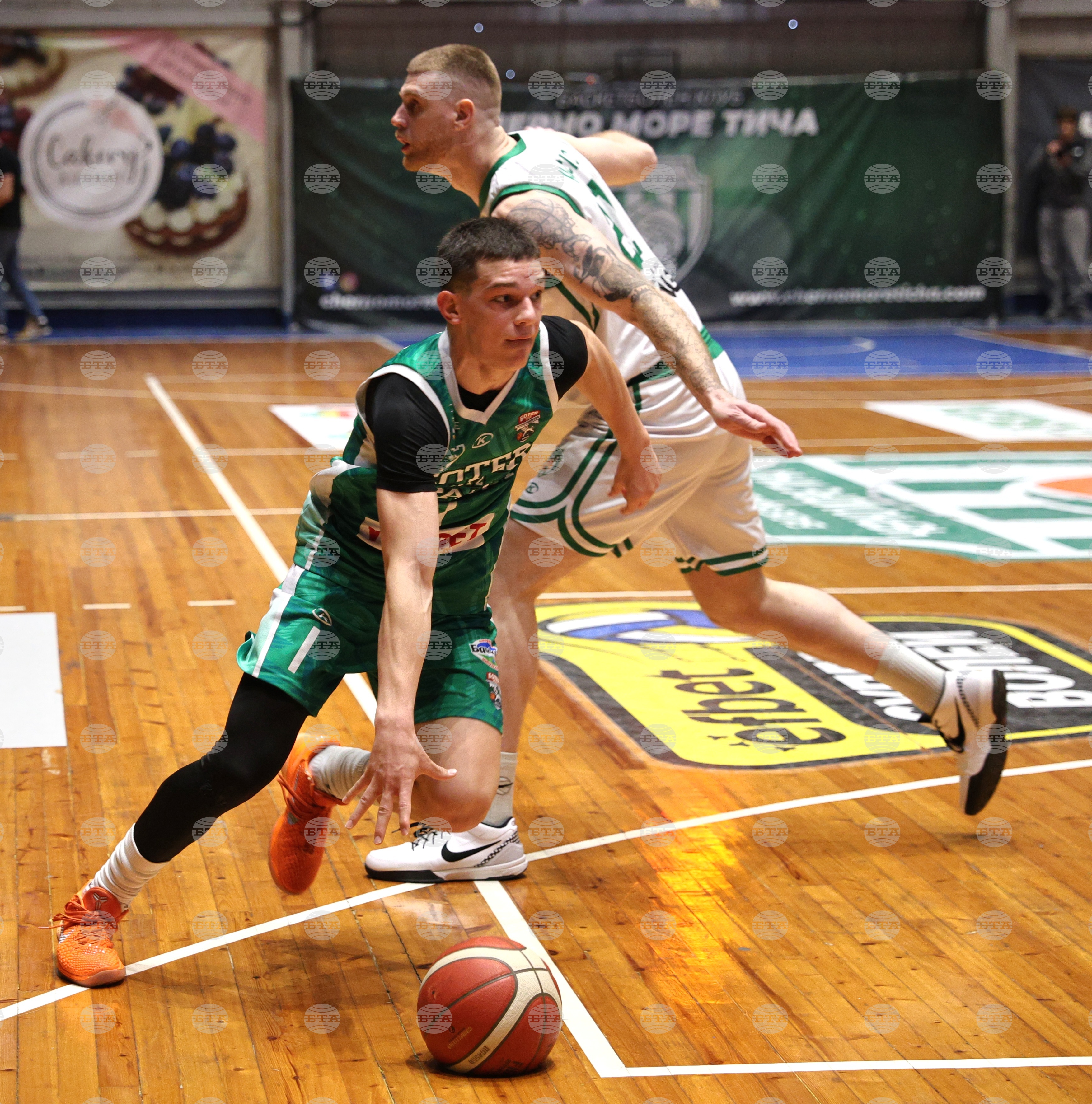 Варна - баскетбол - „Черно море Тича“ - „Ботев“ (Враца)