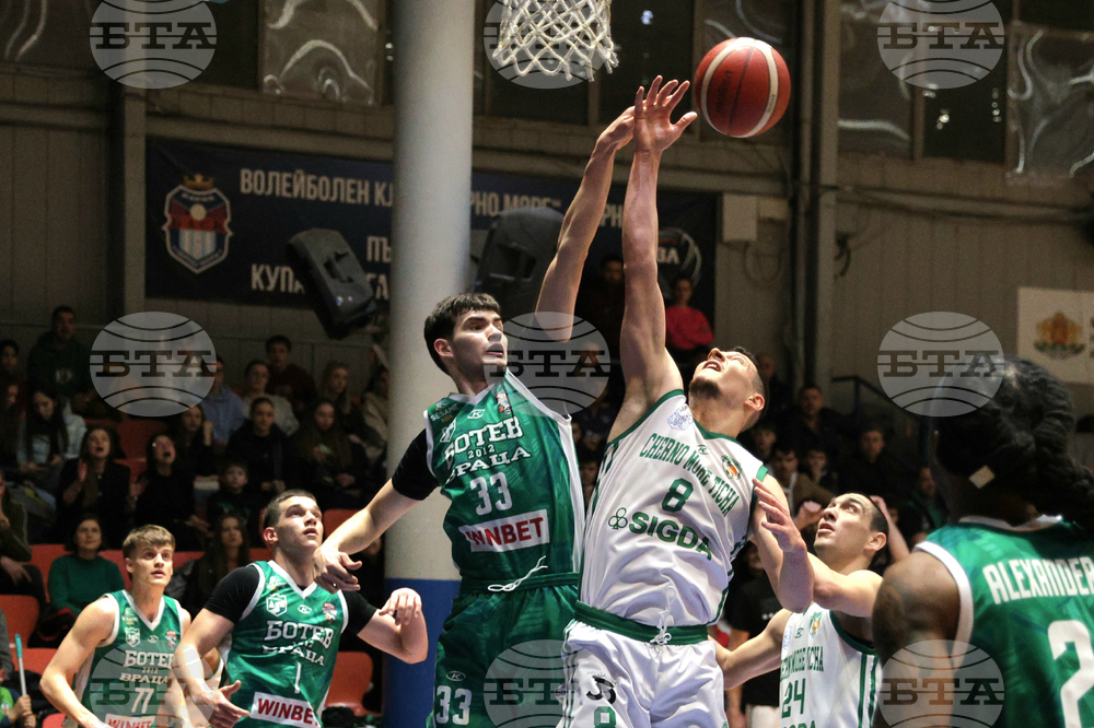 Варна - баскетбол - „Черно море Тича“ - „Ботев“ (Враца)