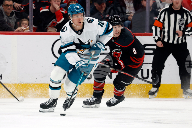 Sharks Dellandrea Hockey