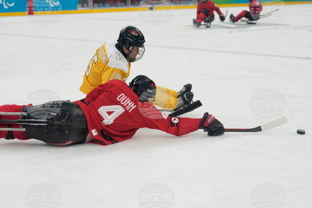 Milan Cortina Paralympics Ice Hockey