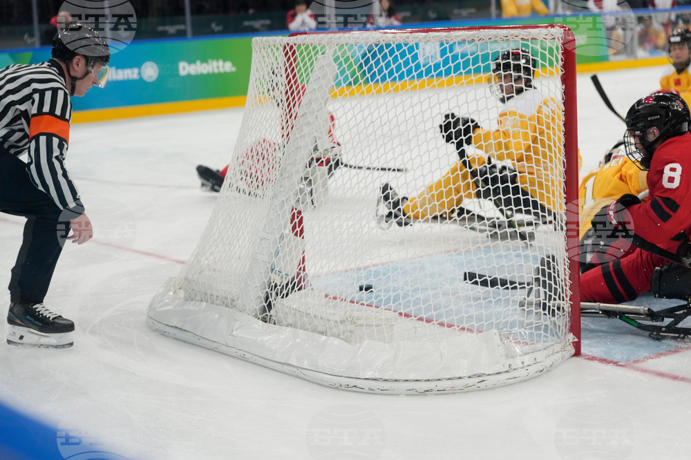 Milan Cortina Paralympics Ice Hockey