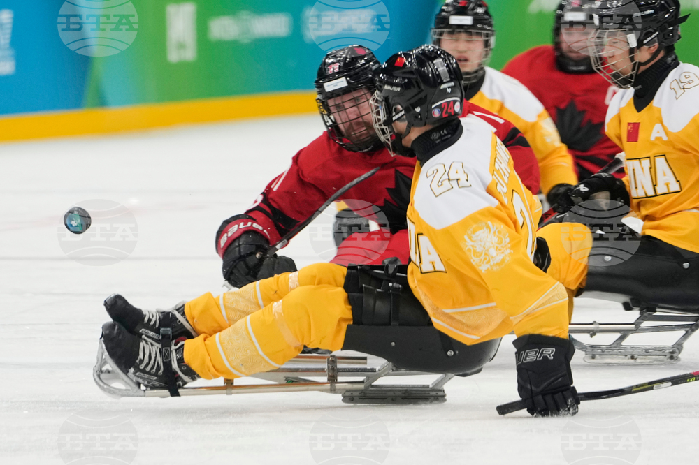 Milan Cortina Paralympics Ice Hockey