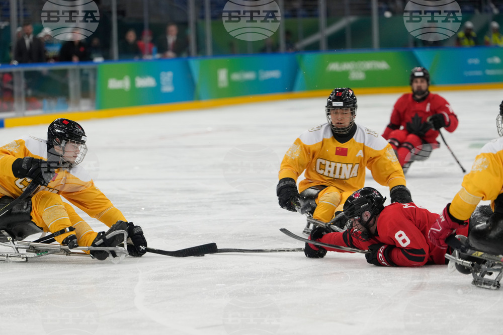 Milan Cortina Paralympics Ice Hockey