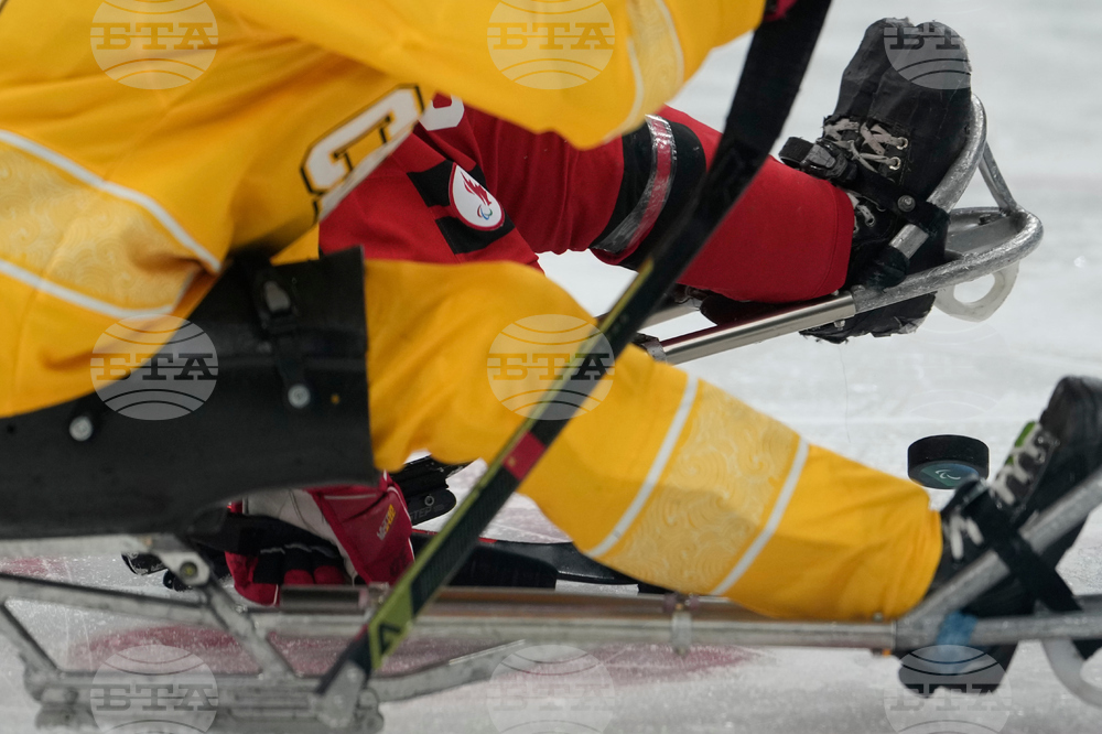 Milan Cortina Paralympics Ice Hockey