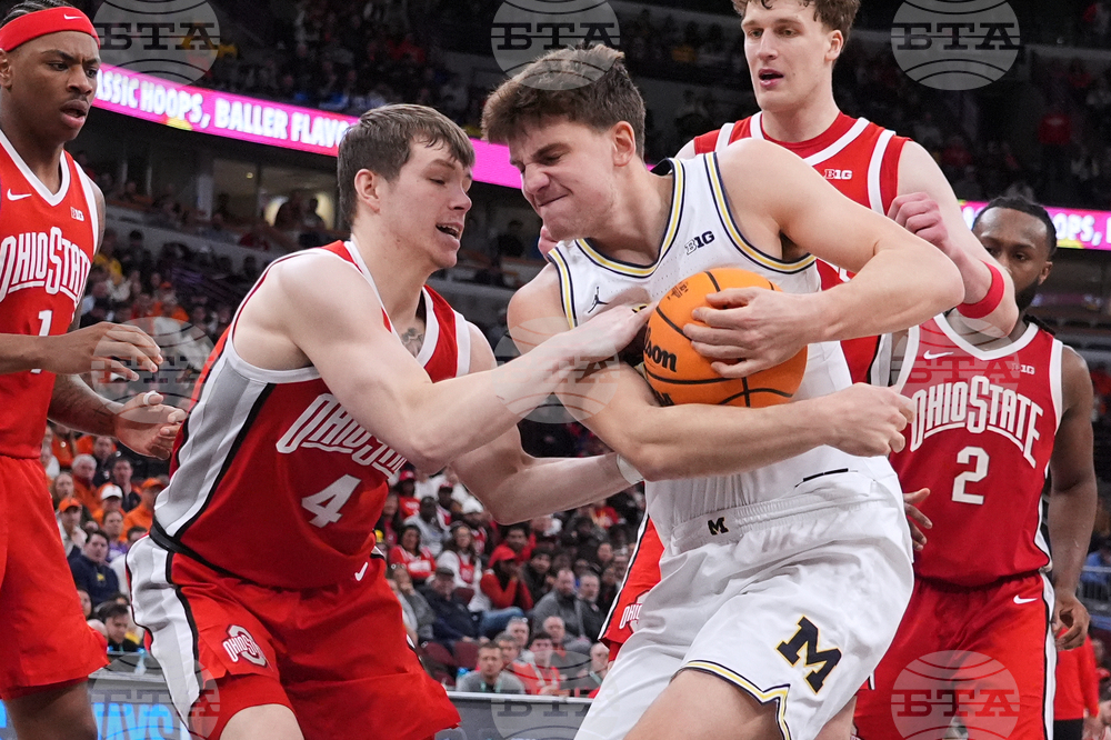 B10 Michigan Ohio St Basketball