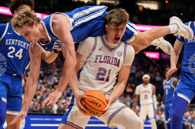 APTOPIX SEC Kentucky Florida Basketball