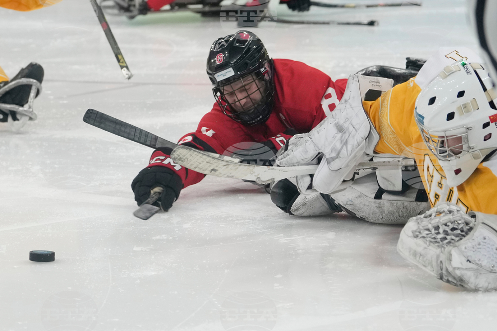 Milan Cortina Paralympics Ice Hockey