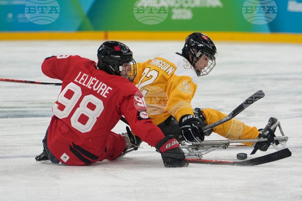 Milan Cortina Paralympics Ice Hockey