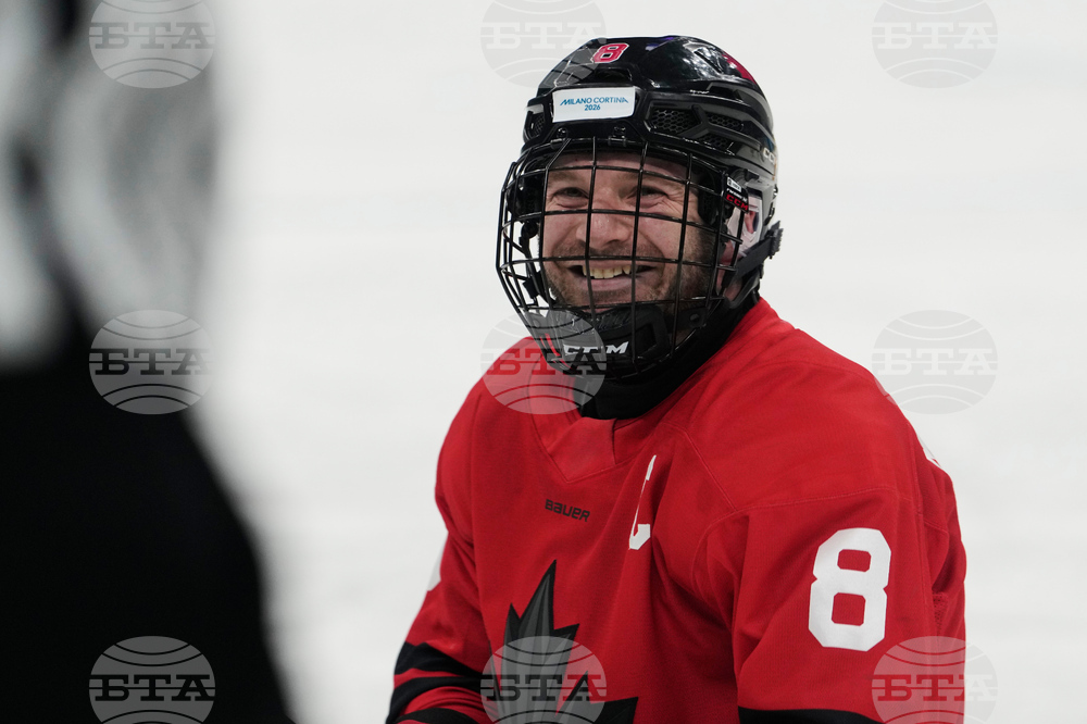 Milan Cortina Paralympics Ice Hockey