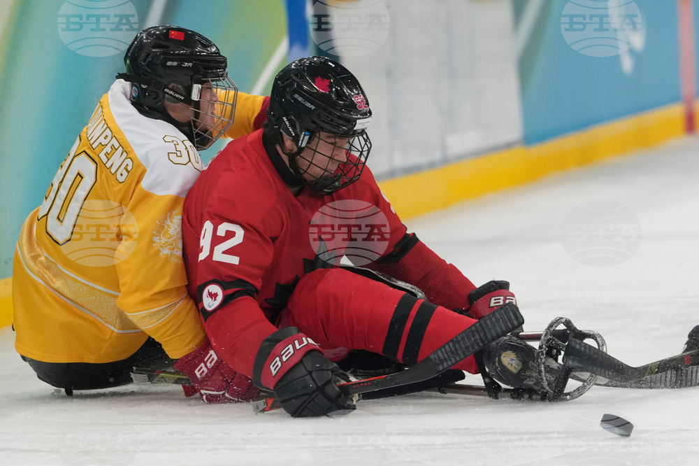 Milan Cortina Paralympics Ice Hockey