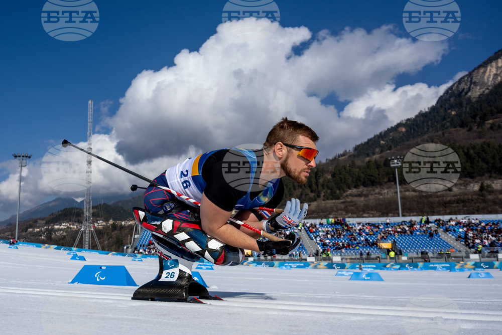 Milan Cortina Paralympics Biathlon