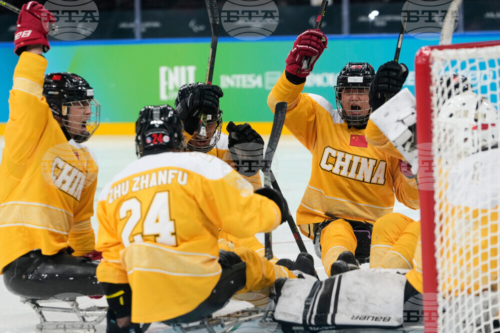 Milan Cortina Paralympics Ice Hockey