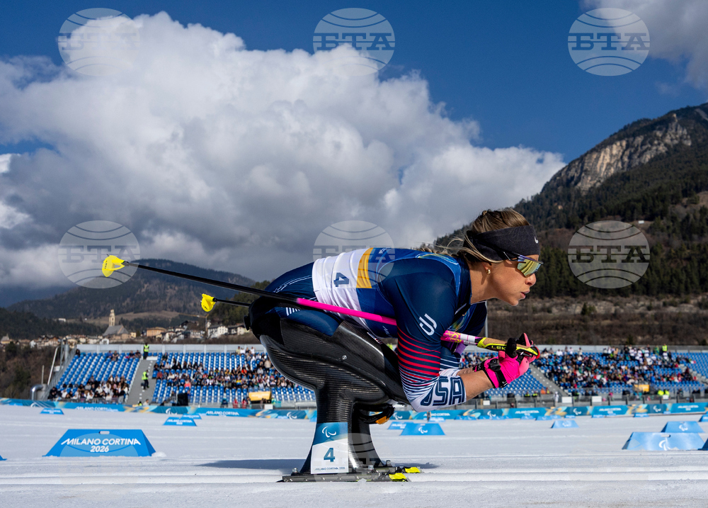 Milan Cortina Paralympics Biathlon