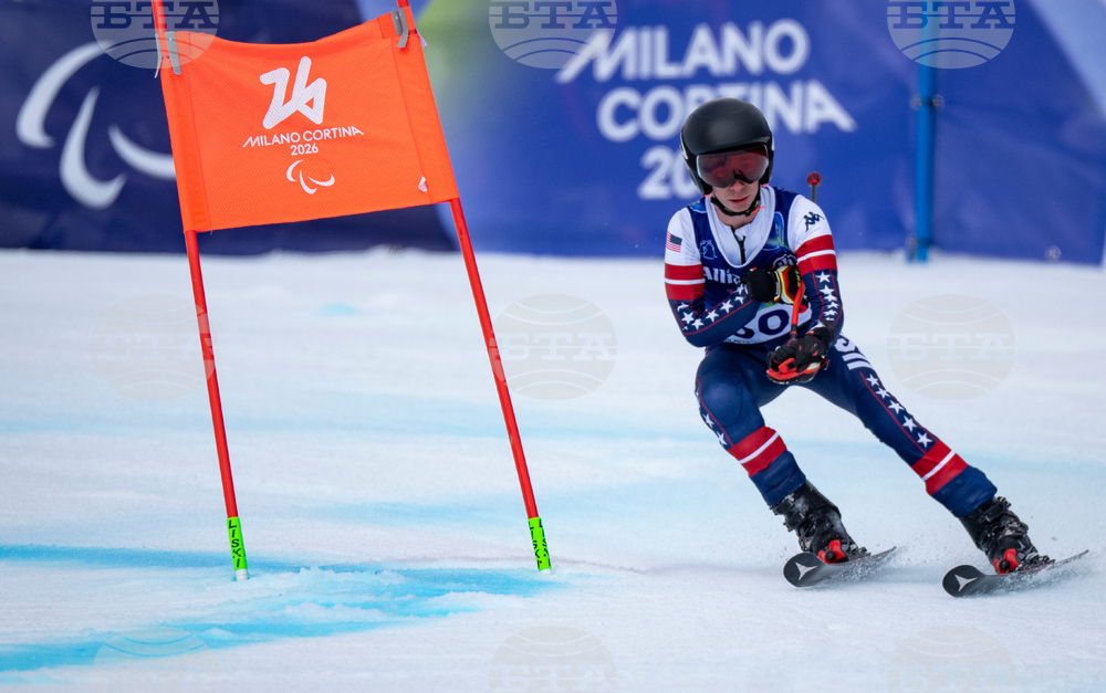 Milan Cortina Paralympics Alpine Skiing