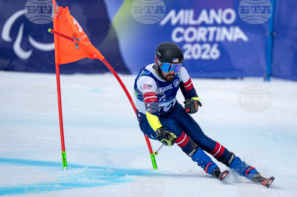 Milan Cortina Paralympics Alpine Skiing