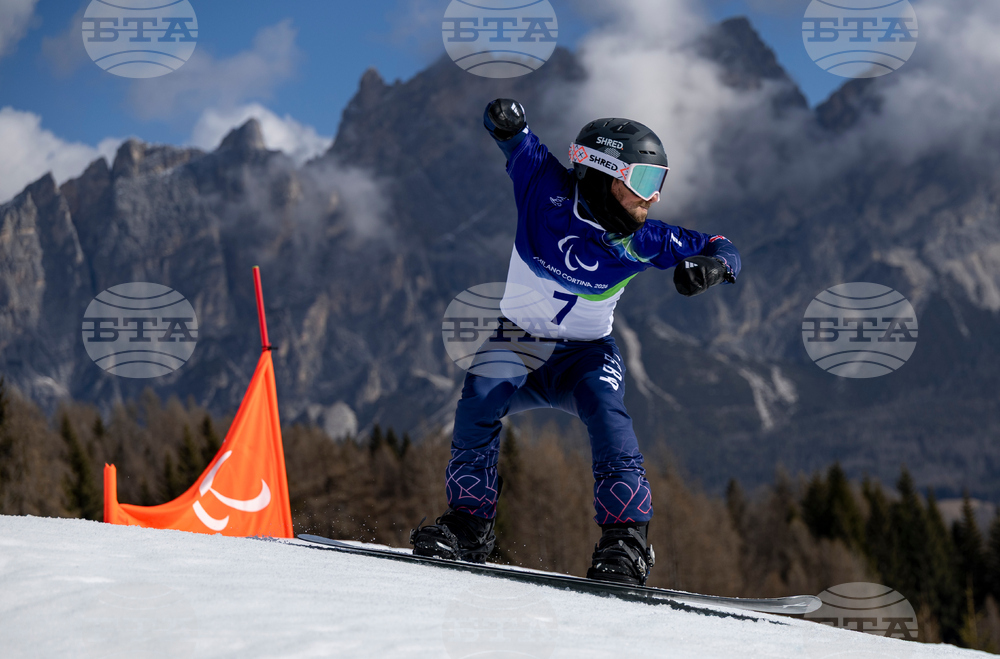 Milan Cortina Paralympics Snowboard