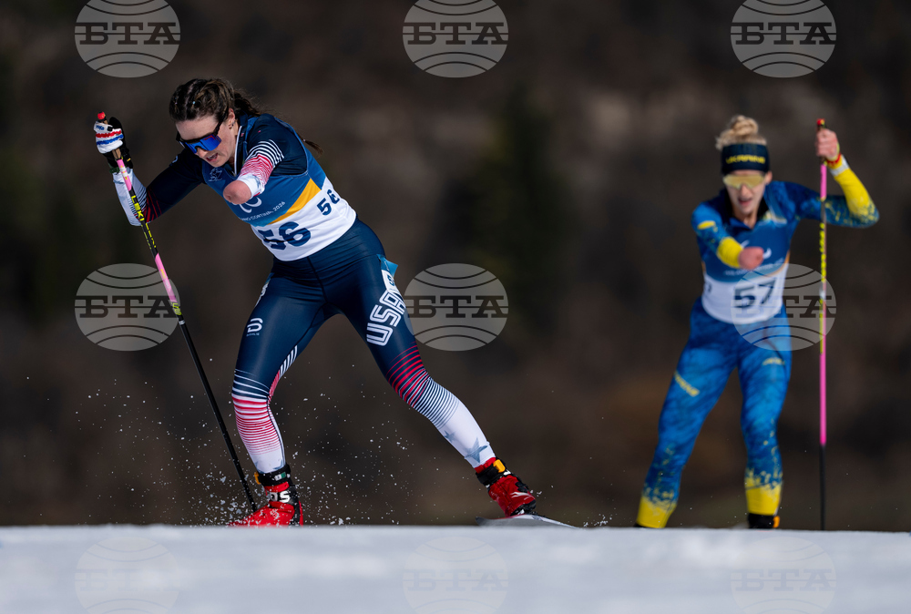 Milan Cortina Paralympics Biathlon