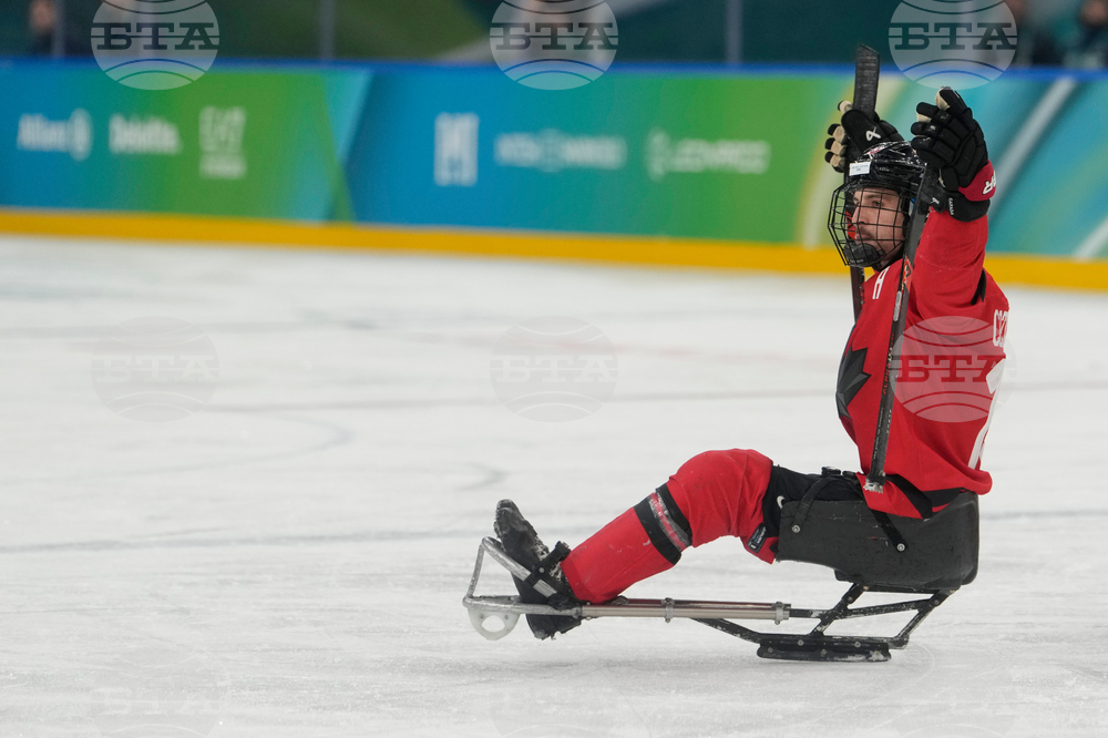 Milan Cortina Paralympics Ice Hockey