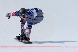 Milan Cortina Paralympics Snowboard