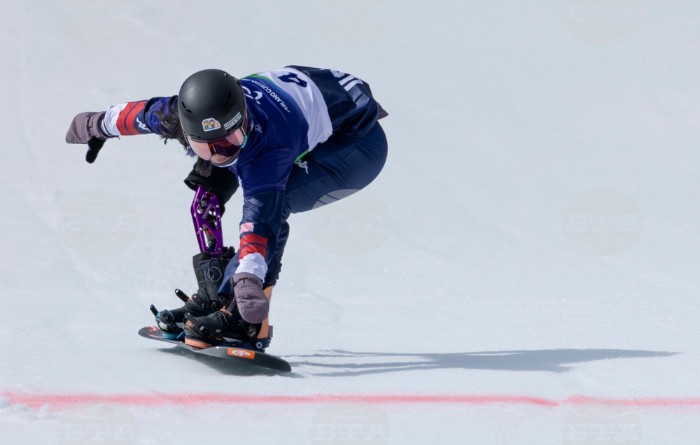 Milan Cortina Paralympics Snowboard