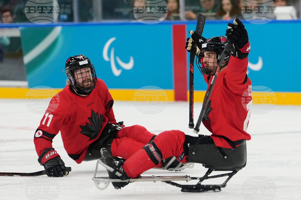 Milan Cortina Paralympics Ice Hockey