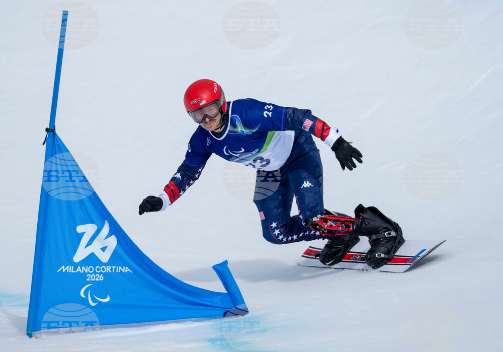 Milan Cortina Paralympics Snowboard