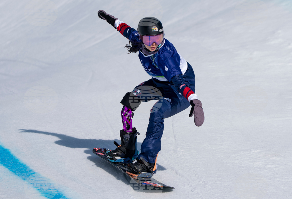 Milan Cortina Paralympics Snowboard
