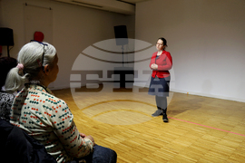 Румъния - Букурещ - филм „Тихи наблюдатели“ - представяне