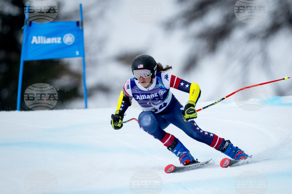 Milan Cortina Paralympics Alpine Skiing