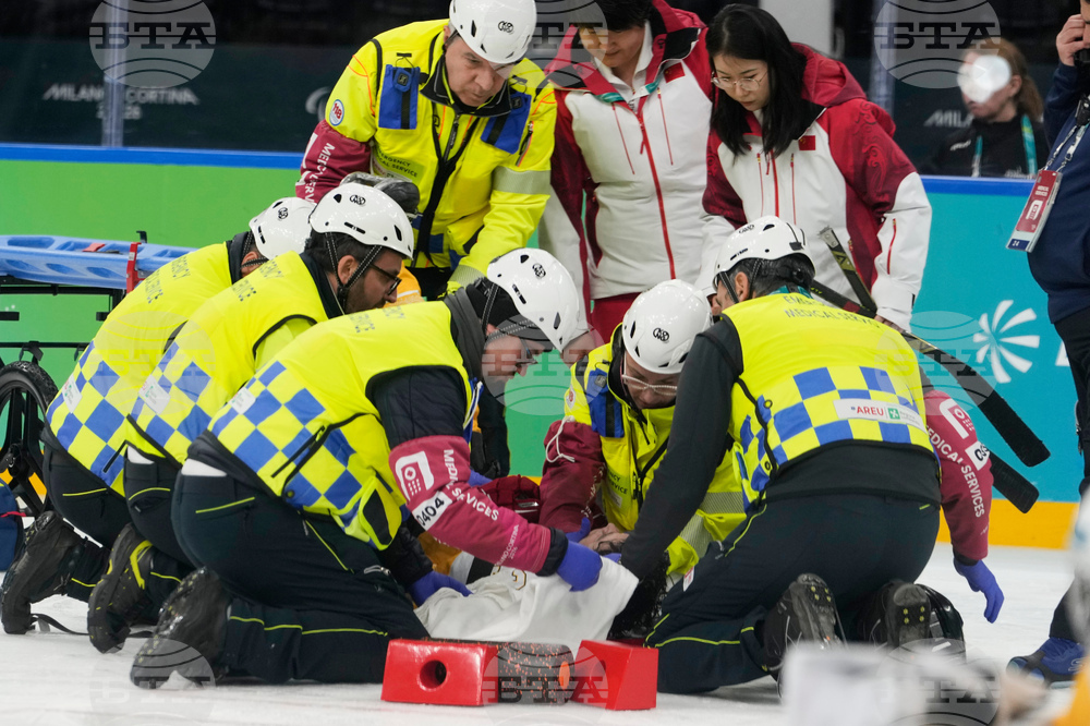 Milan Cortina Paralympics Ice Hockey