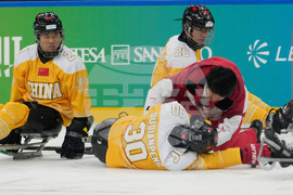 Milan Cortina Paralympics Ice Hockey