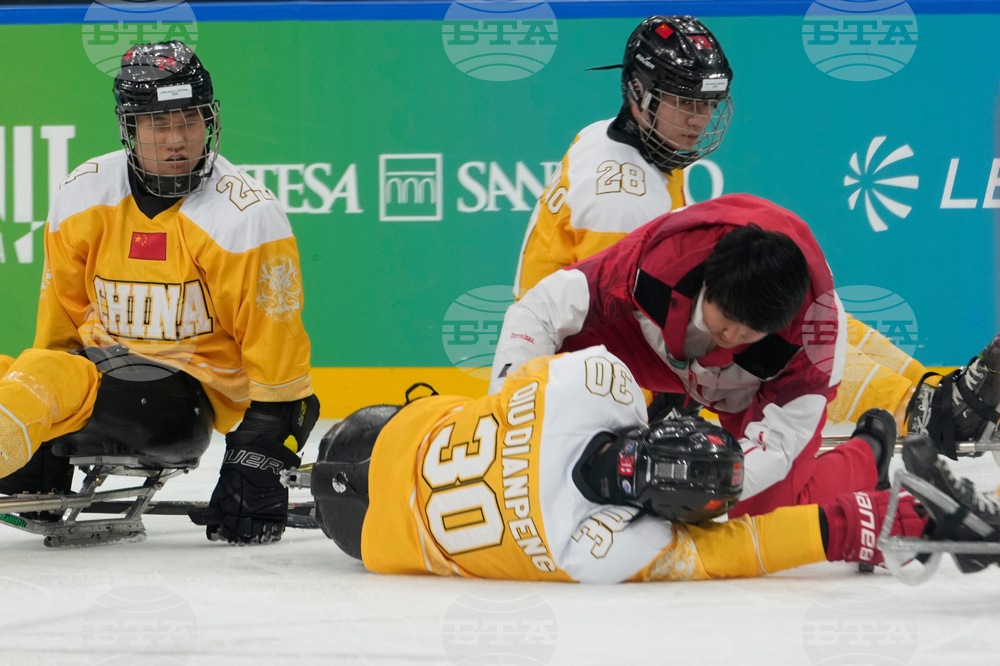 Milan Cortina Paralympics Ice Hockey