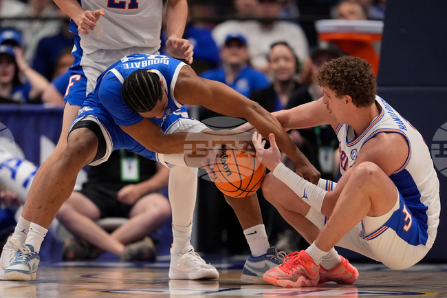 SEC Kentucky Florida Basketball