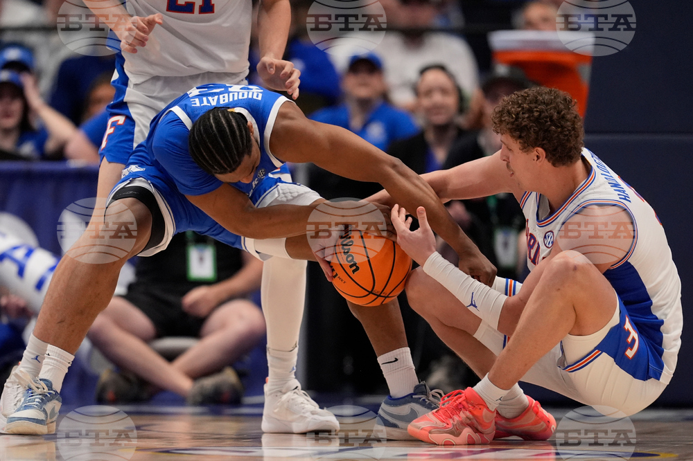 SEC Kentucky Florida Basketball