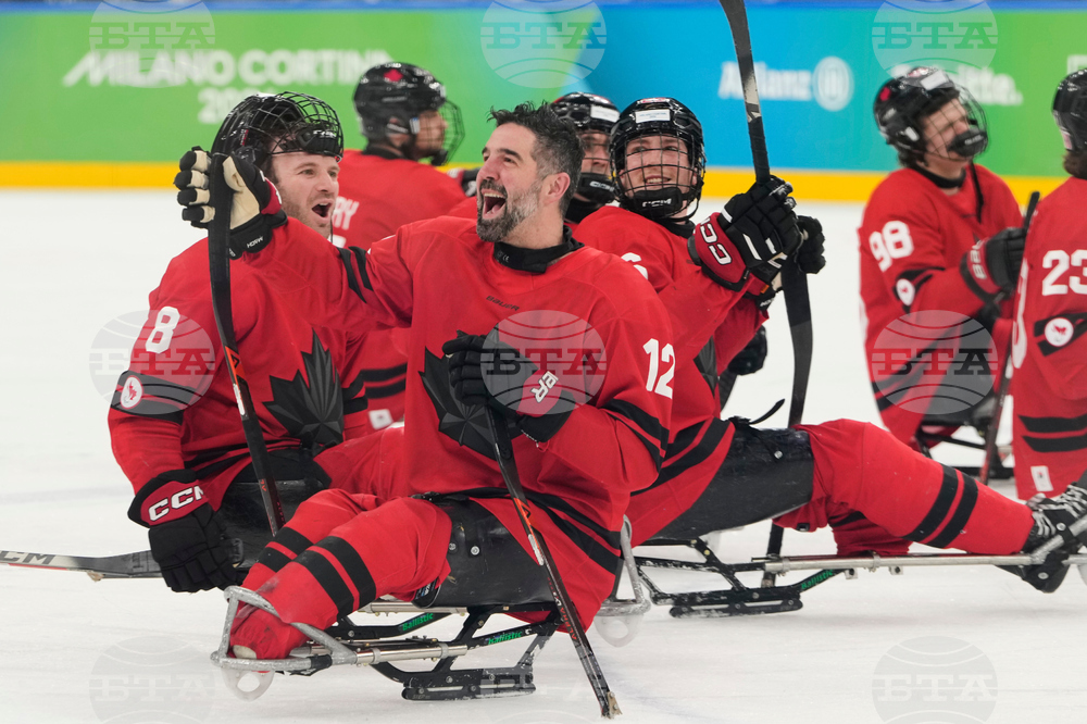 Milan Cortina Paralympics Ice Hockey