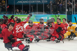 Milan Cortina Paralympics Ice Hockey