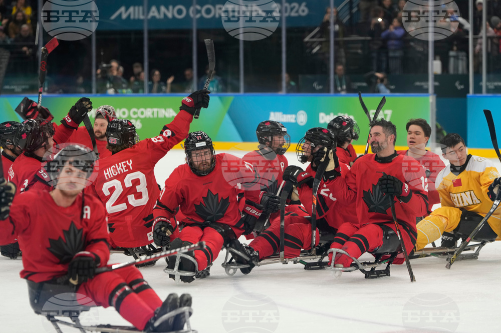 Milan Cortina Paralympics Ice Hockey