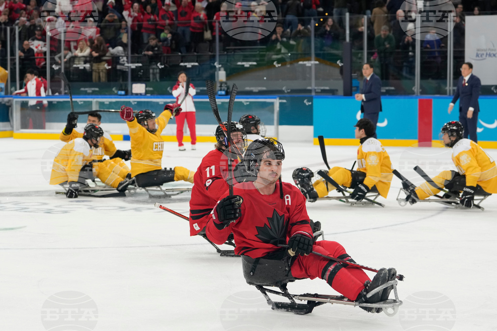 Milan Cortina Paralympics Ice Hockey