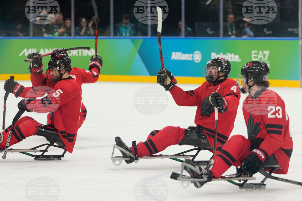 Milan Cortina Paralympics Ice Hockey