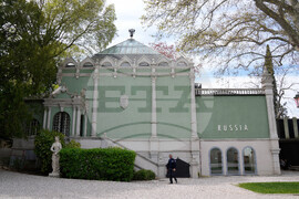 Italy-Biennale-Russia