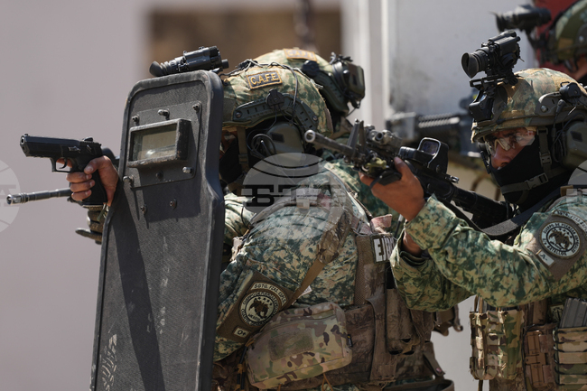 Mexico Security Drills
