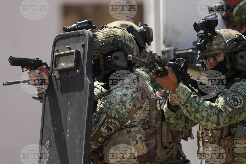 Mexico Security Drills