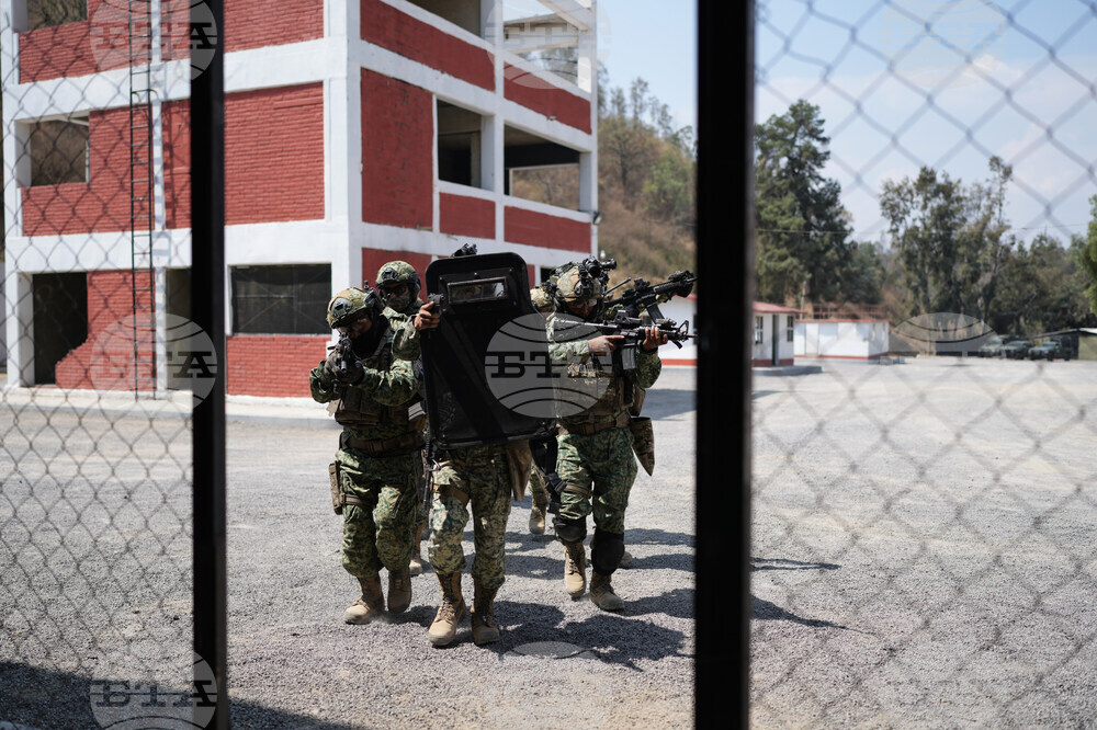 Mexico Security Drills