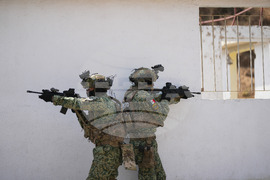 Mexico Security Drills