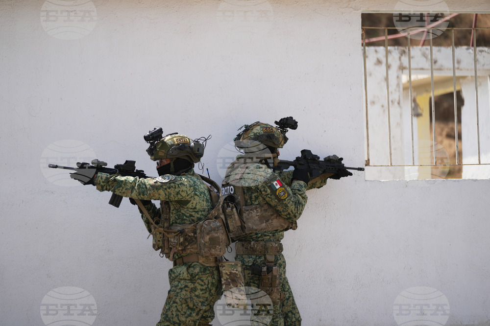 Mexico Security Drills